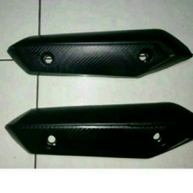 tameng/Cover/pelindung Knalpot Std Beat old &amp; Beat F1