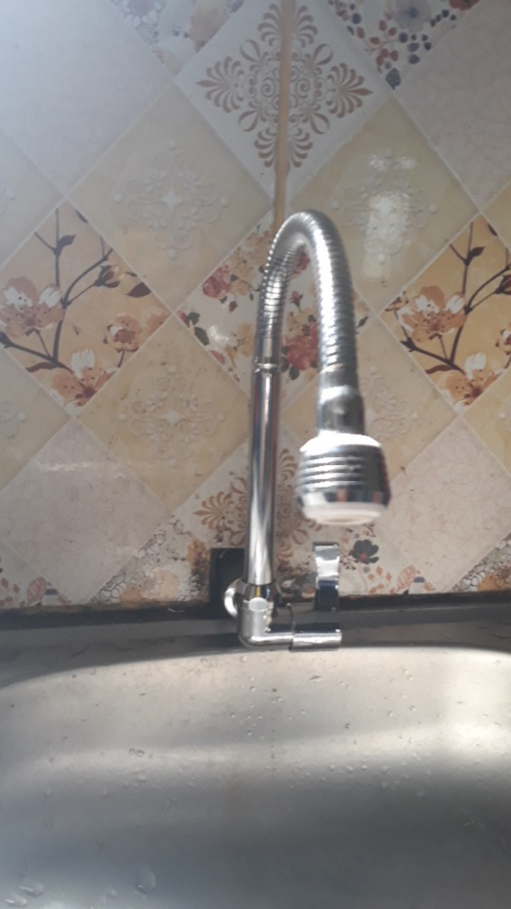 Kran Angsa Flexible Kepala Kecil/ Bulat