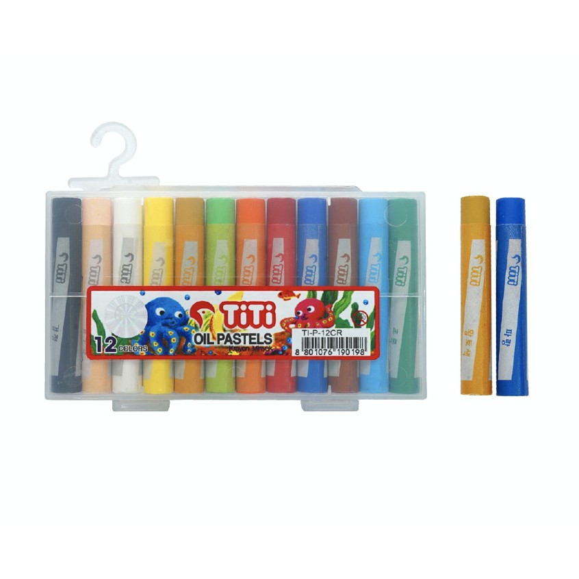 

OIL PASTEL TITI KRAYON MINYAK SET 12 WARNA CRAYON ANAK TIDAK BERACUN TI-P-12CR GROSIR LUSIN ECER