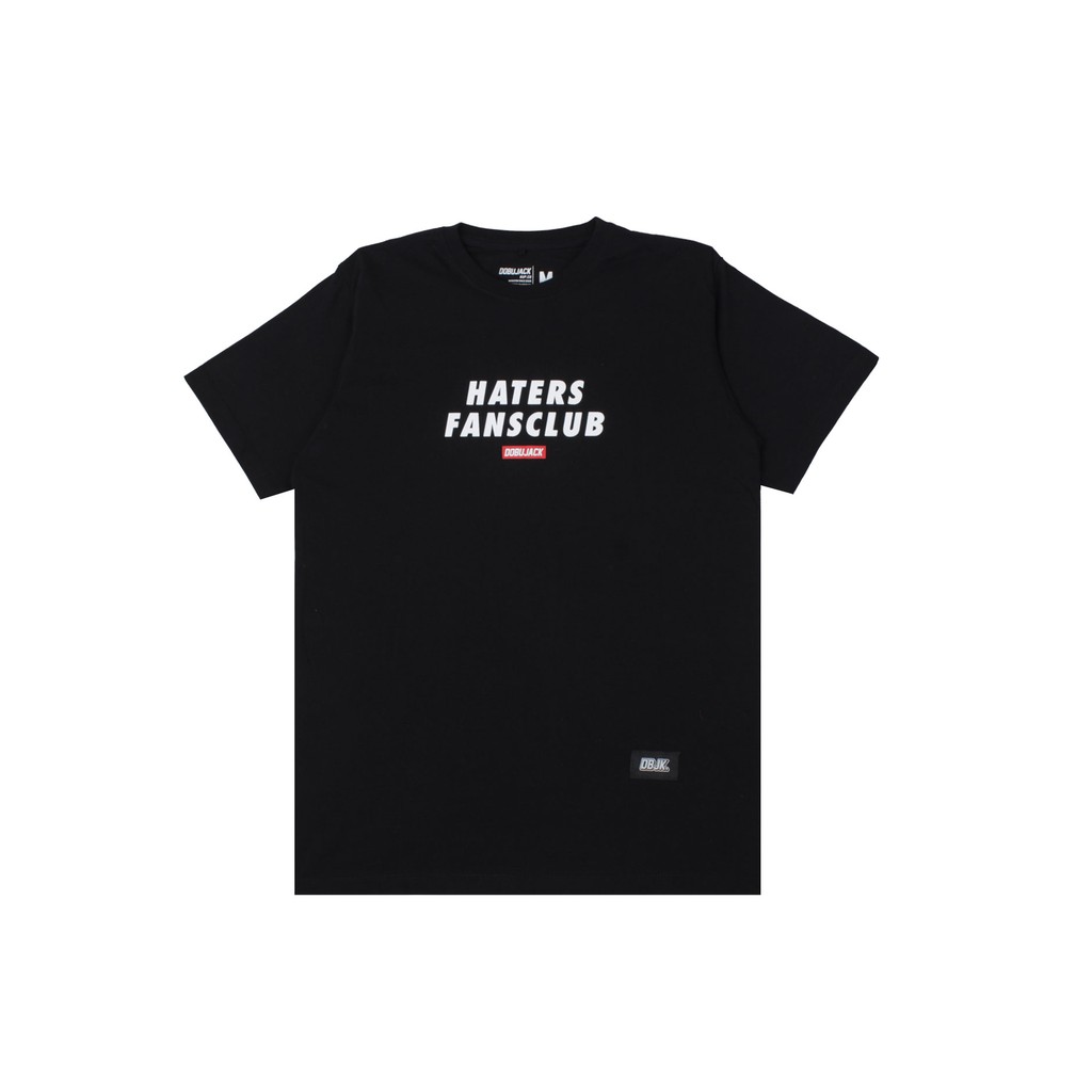 

Dobujack Tshirt Haters Black