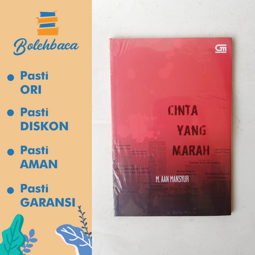 Cinta yang Marah oleh M. Aan Mansyur - Gramedia