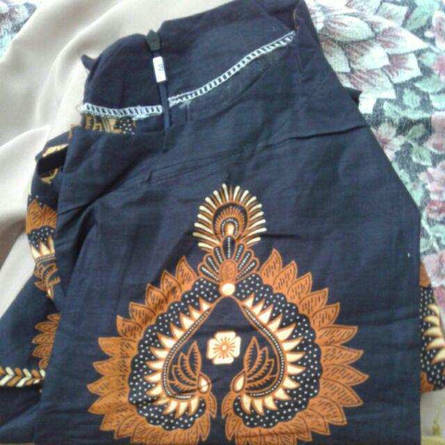 Pakaian Wanita Atasna Batik Wanita Ppbtk07 Modern Batik Cassual Atasanbatik Wanitabatik