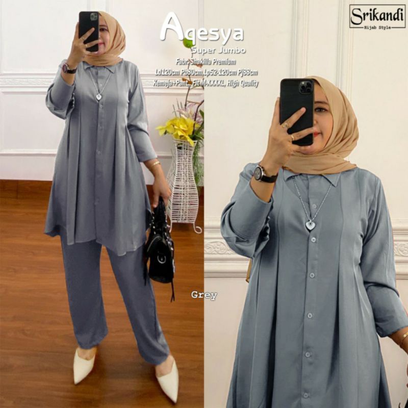 AQESYA JUMBO SET BY SRIKANDI
