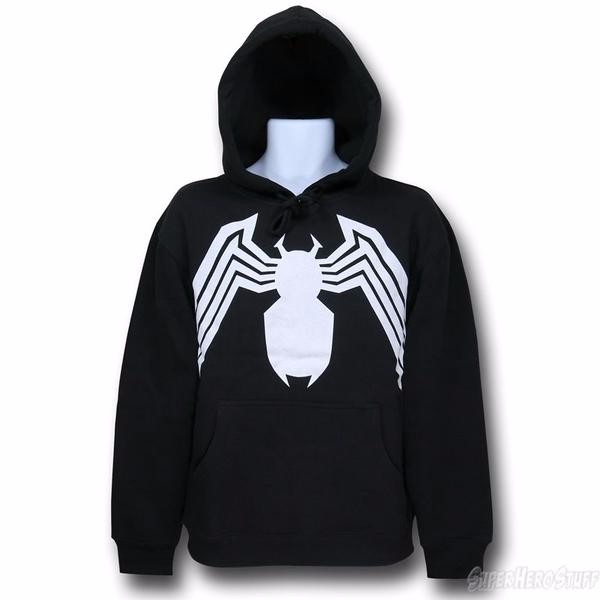 Sweater hoodie zipper 666 Spider keren