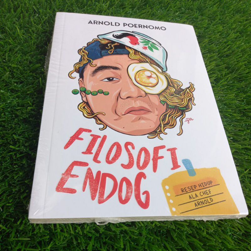 BUKU FILOSOFI ENDOG RESEP HIDUP ALA CHEF ARNOLD