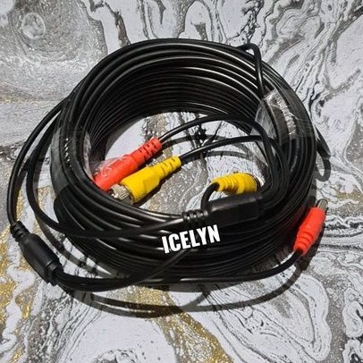 Kabel CCTV BNC 20mtr Kabel CCTV 20m