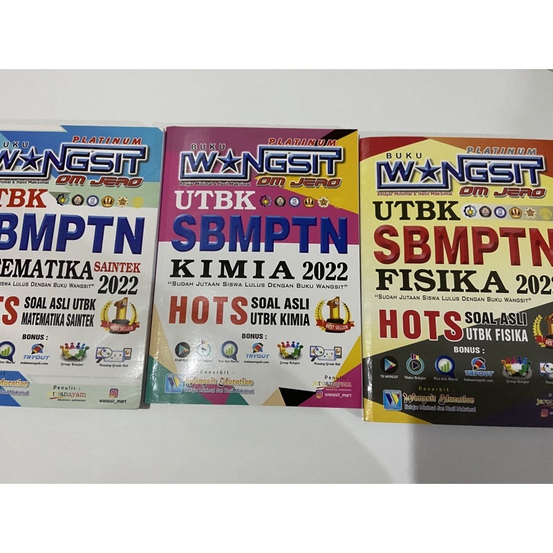

PRELOVED BUKU WANGSIT 2022