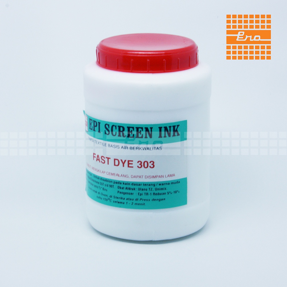 

TINTA SABLON KAIN | TINTA SABLON KAOS | EPI FAST DYE 303