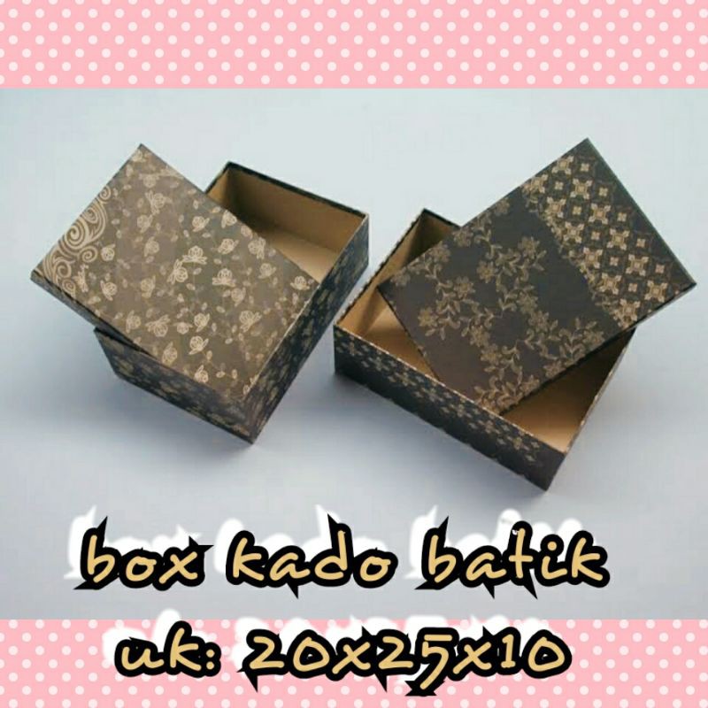 

GIF BOX BATIK//KOTAK KADO BATIK//BOX KADO//HAMPERS//KOTAK KADO