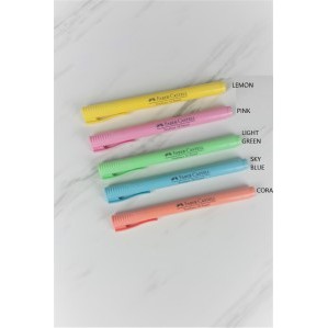 

FabER CASTELL Textliner Pastel Textmarker Highlitghter Stabilo tulisan