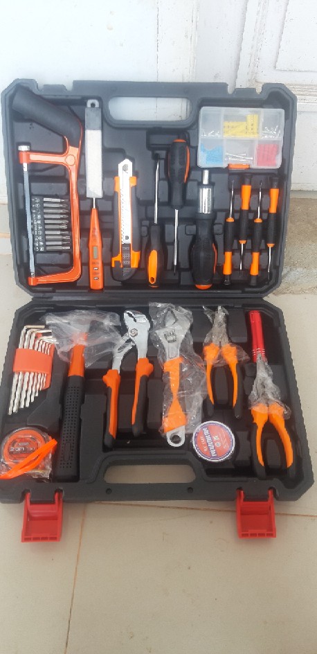 Mailtank Sh159 Toolbox Toolset 102 Pcs Toolkit Tool Box Tool Set