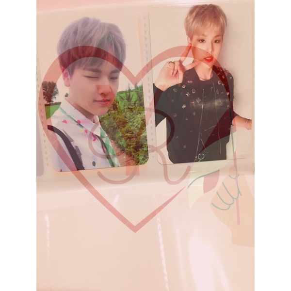 PC Photocard AR X1 Nam Dohyon Quantum Leap Bisang