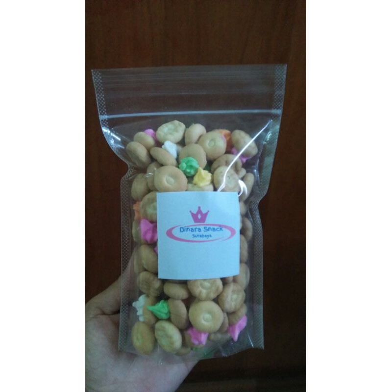 Gem Bunga/Gem Rose/Kue Jadul