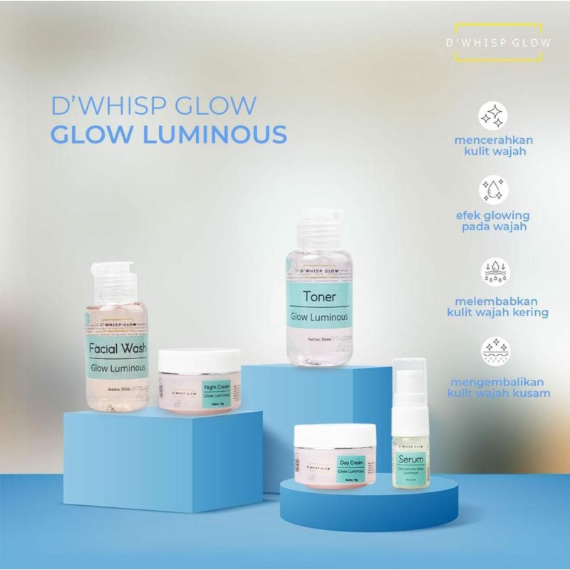 D'whips Glow Eleoracare (Glow Luminious)/Brightening Series
