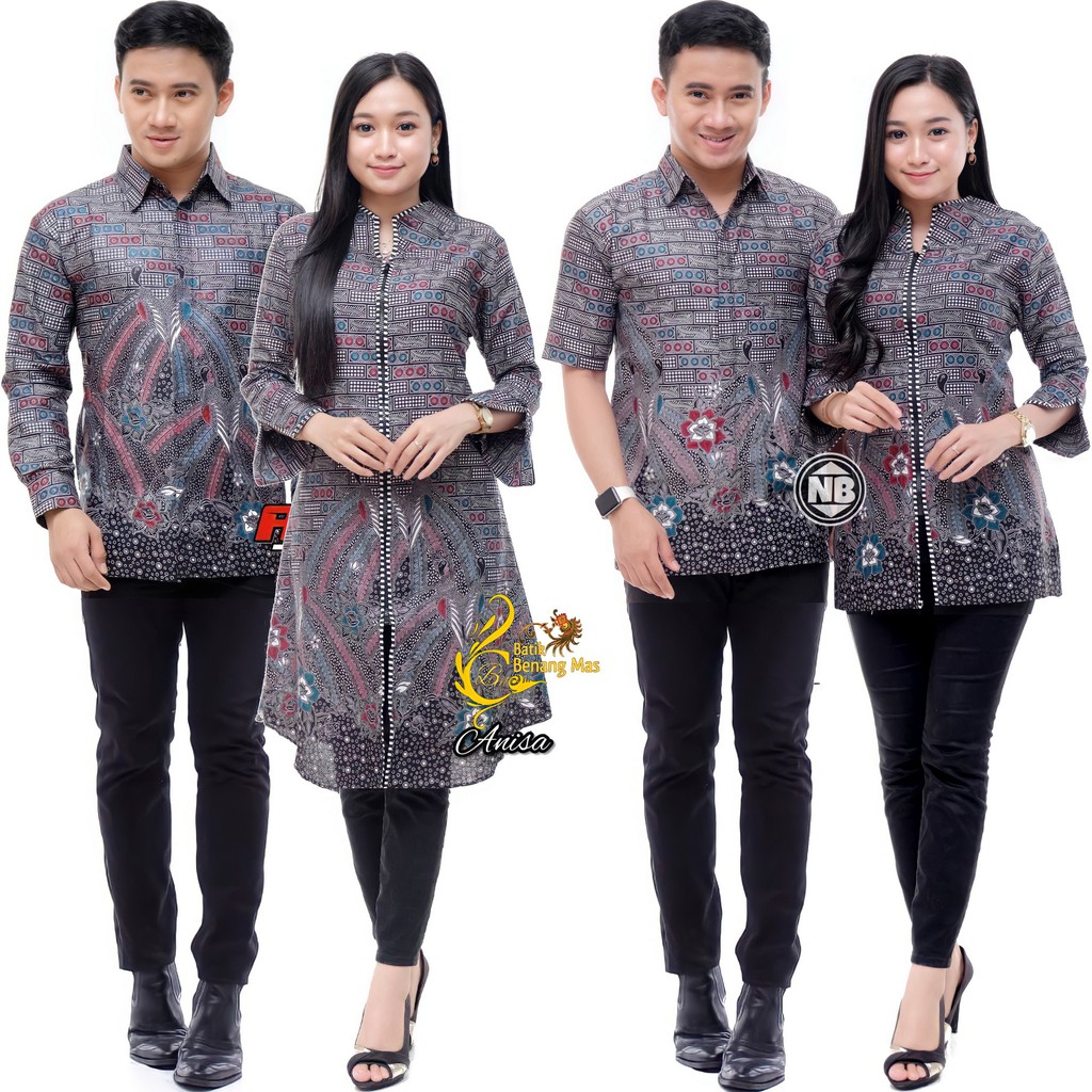 Paling Murah Maura Couple - Sania Ruffle Batik Couple Ori Ndoro Jowi Garansi Termurah Shopee - Batik Modern Solo 560RgjDinezOJNy