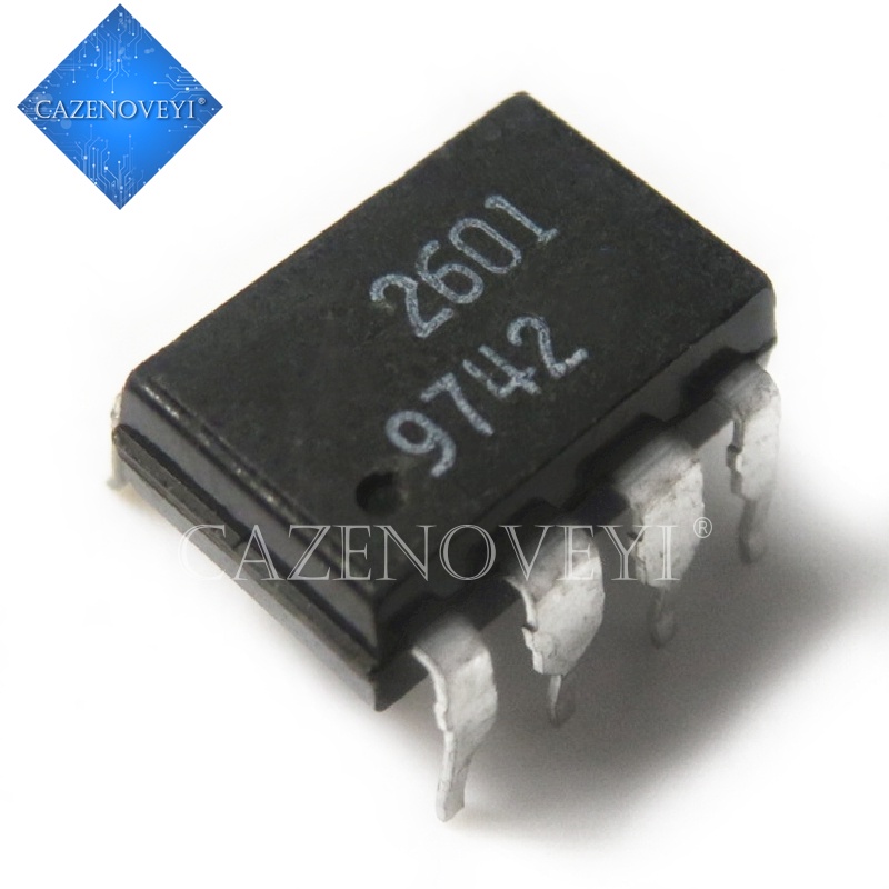 10pcs Ic HCPL-2601 HCPL2601 A2601 2601 DIP-8 SMD-8