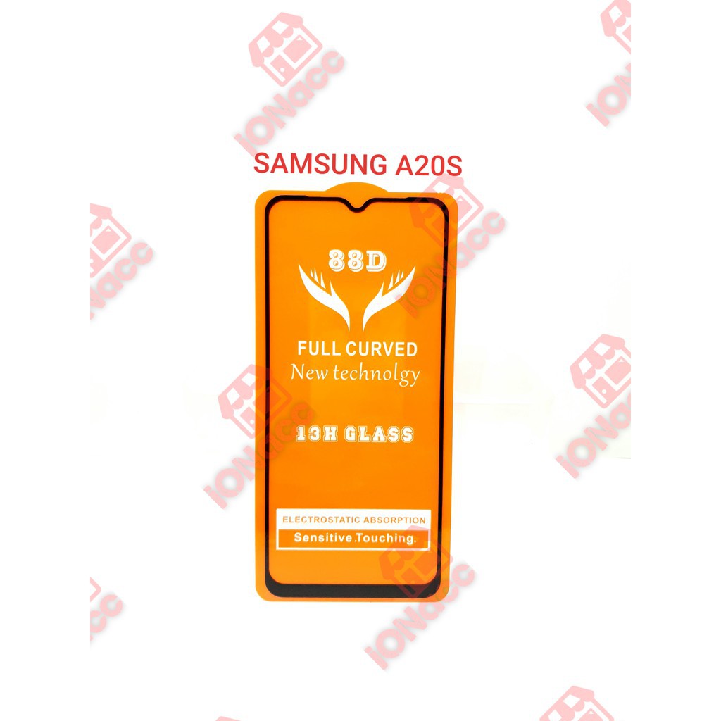 TEMPERED GLASS FULL HD SAMSUNG GALAXY A20S ANTI GORES KACA FULL HD