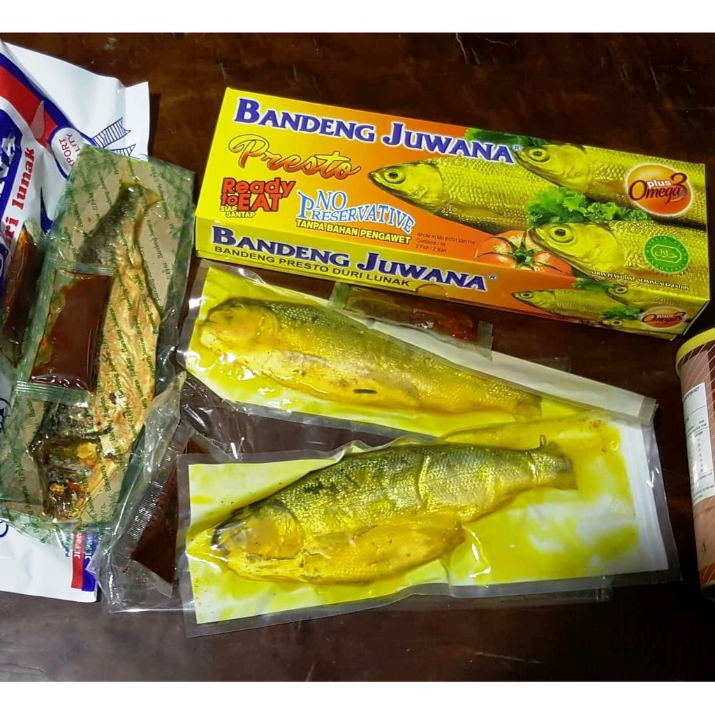 

BANDENG PRESTO VACUUM JUWANA - DIMAKAN DENGAN NASI HANGAT, SUDAH LUPA DUNIA