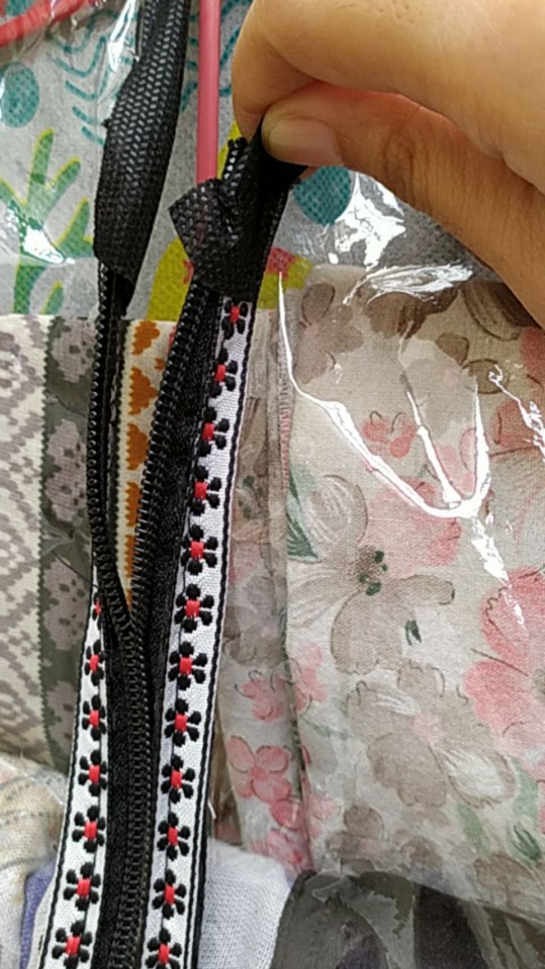 Hanger Ring+cover Jilbab