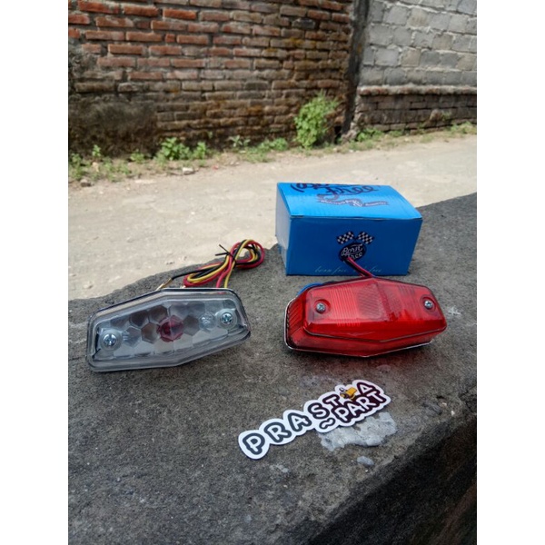 stopan lampun belakang stoplamp cb