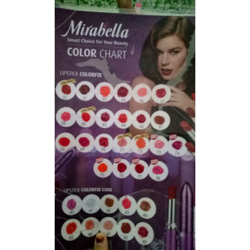 Mirabella Colorfix Lipstick Matte