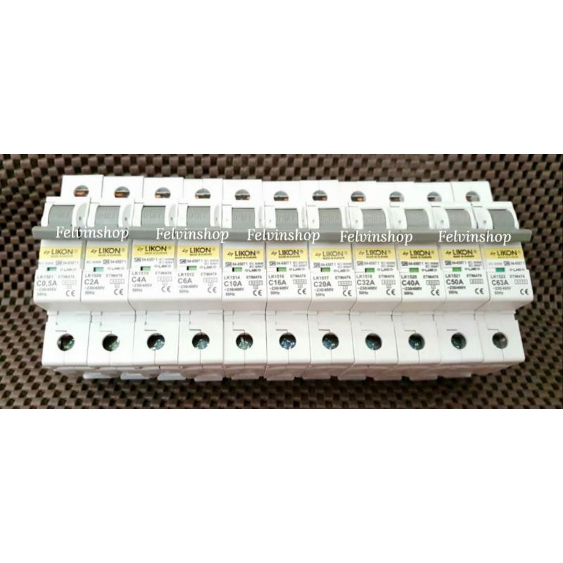 MCB 0,5 A LIKON 1 Phase