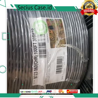 KABEL KONTROL 8723 BELDEN 22 AWG 2 PAIR ISI 4. 1 ROLL @ 305M METER