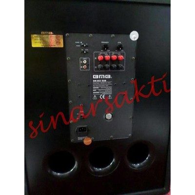 Murah Subwoofer BMB SW 803 ( 15 inch aktif ) ORIGINAL