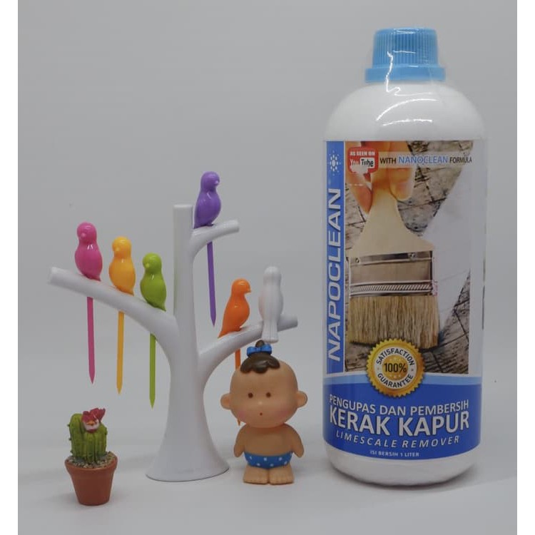 NAPOCLEAN LIMESCALE (BIRU) 1 LITER