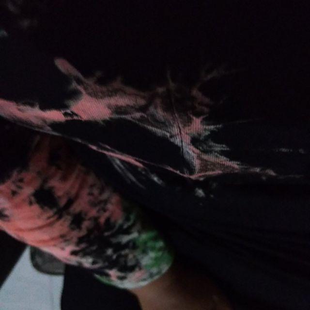 Pilih Warna Turis Gamis Kaos Pelangi Tiedye Batik Payung Jumbo Syari Batik Adem