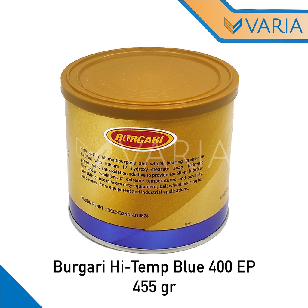 Stempet Gemuk Roda Bearing Grease Hi-Temp Blue 400 EP Burgari 455 gr