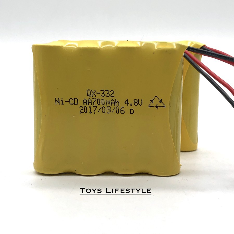 Baterai Battery Charge Remote Control R/C 4.8V 700 mAh dgn Connector