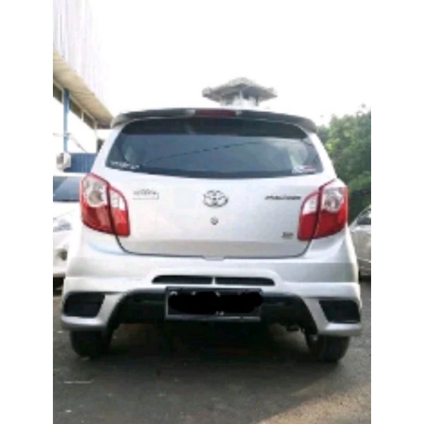 bodykit belakang agya ayla 1.0 model yaris