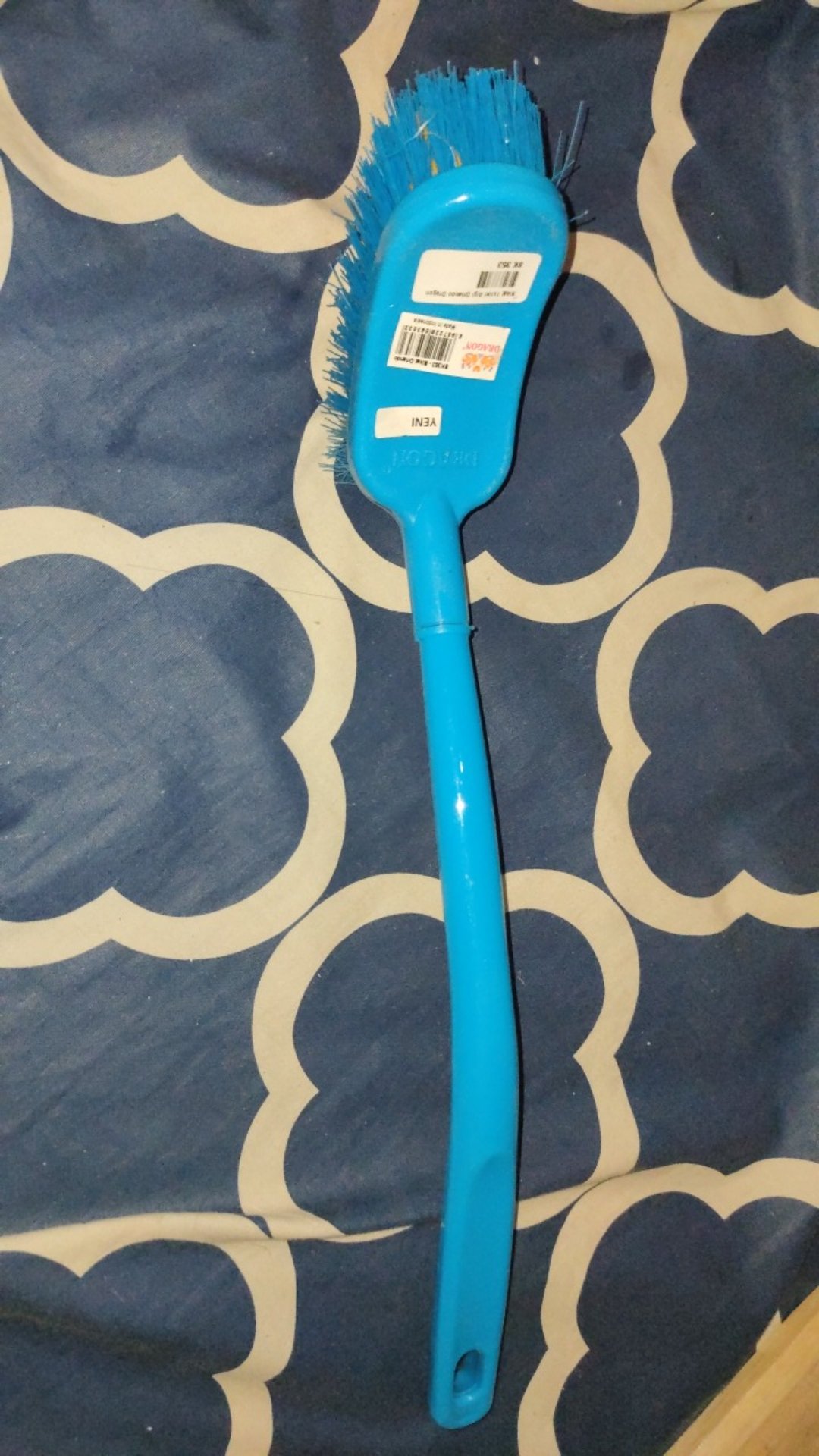 Sikat Lantai Kamar Mandi Toilet Wc Bagus Murah Aneka Warna - St Gigi Dragon