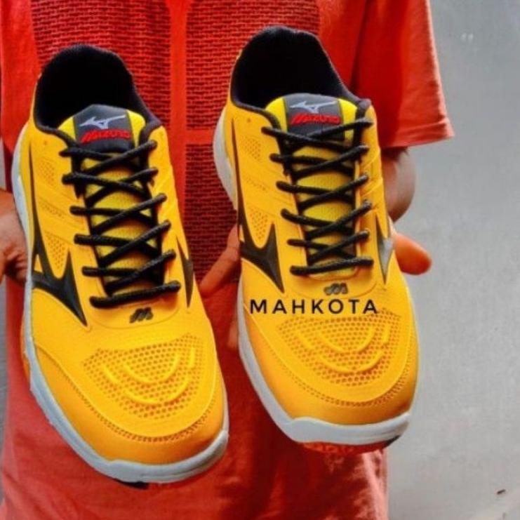 Sepatu Pria Badminton MZUNOvolly bulutangkis full karet ◦ VNM.25Au22в