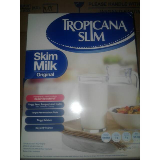 

Tropicana slim skim milk original 1kg / 1000gr