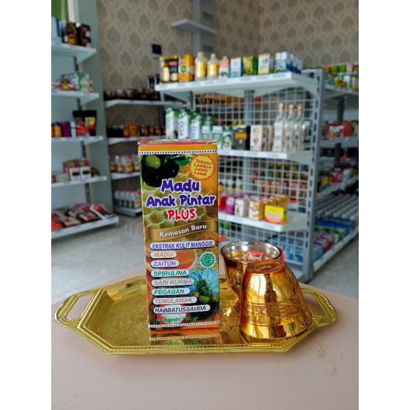 

madu anak PINTAR PLUS 180gr