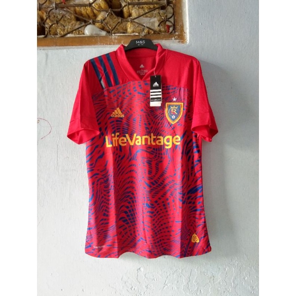 Jersey Real Salt Lake Home 20/21 medioker