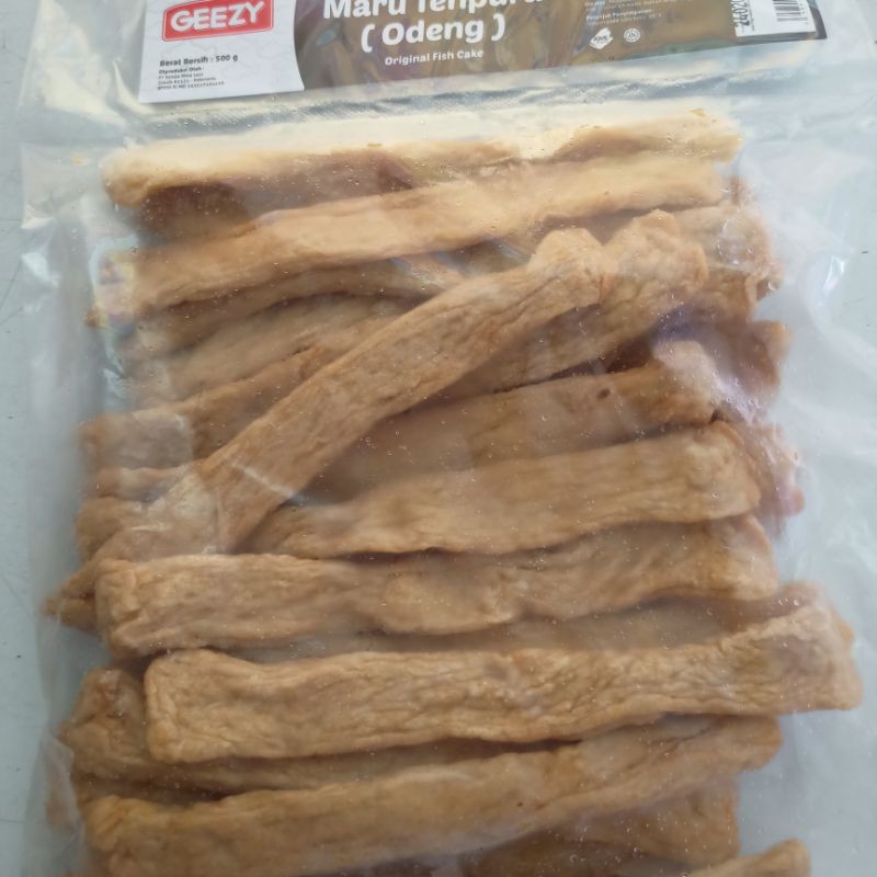 

Geezy Tenpura Odeng 500 gr