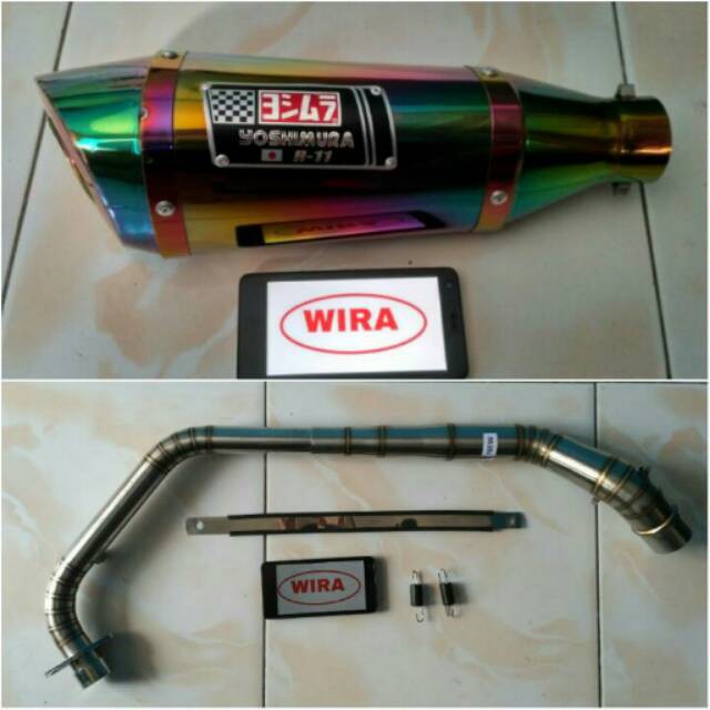 Knalpot Yoshimura