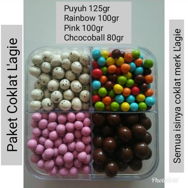 

Paket coklat leagie