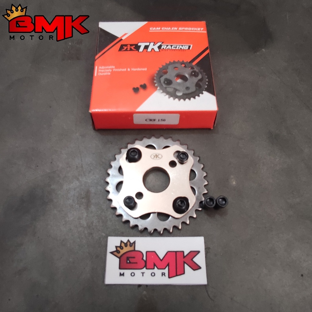 GIGI SENTRIK SPROCKET TK RACING SEMUA JENIS MOTOR-CRF 150
