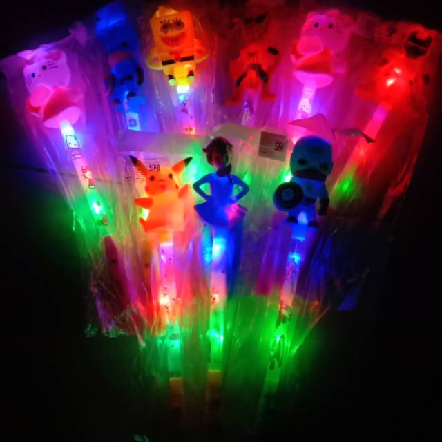 Tongkat lampu mainan anak