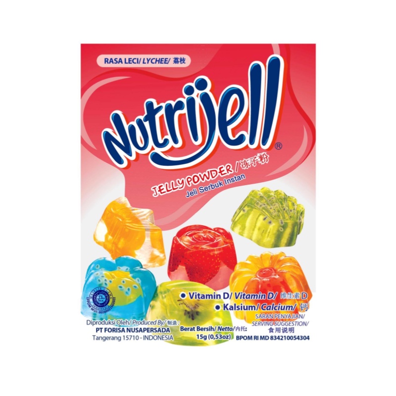 

NUTRIJELL LECI 15GR 1SACHET