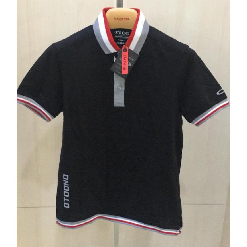 Kaos Polo Oto Ono / Baju Polo Pria Hassenda Ori