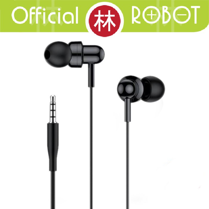 Robot RE20 Oblique In-Ear Deep Bass Ultra Light Wired Earphone