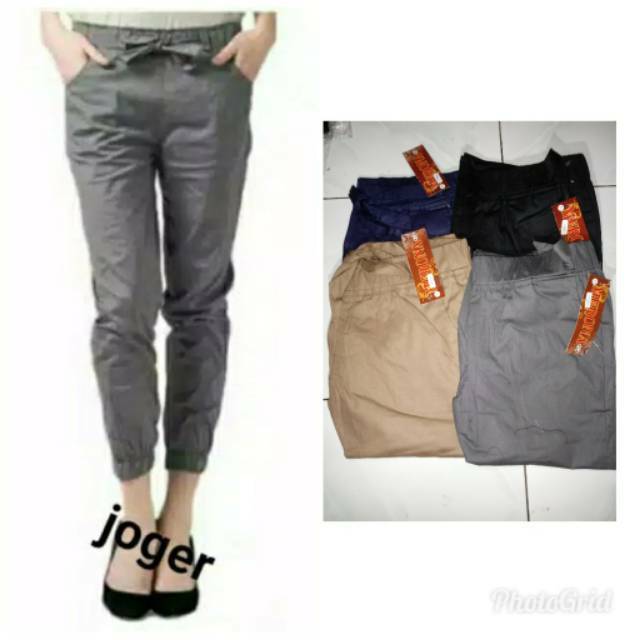CELANA PANJANG JOGER PANT WANITA REMAJA MURAH DISTRO CELANA PANJANG JOGER PANT WANITA REMAJA MURAH DISTRO