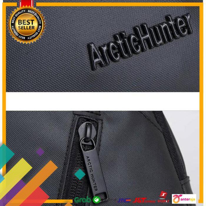 HOT SALE.. ORIGINAL SLINGBAG ARCTIC HUNTER TAS SELEMPANG OXFORD CLOTH WATERPROFF ..TERBARU