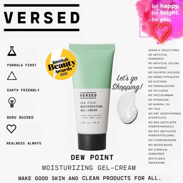 dew point moisturizing gel cream