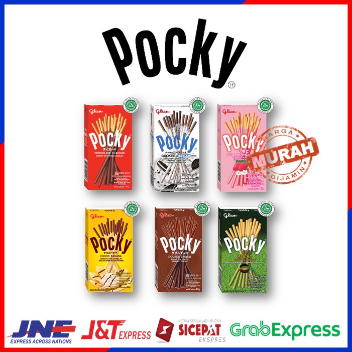 

POCKY WATERMELON GILOCO STRAWBERRY MATCHA 47gr